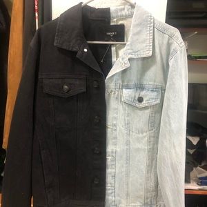 Jean jacket size M